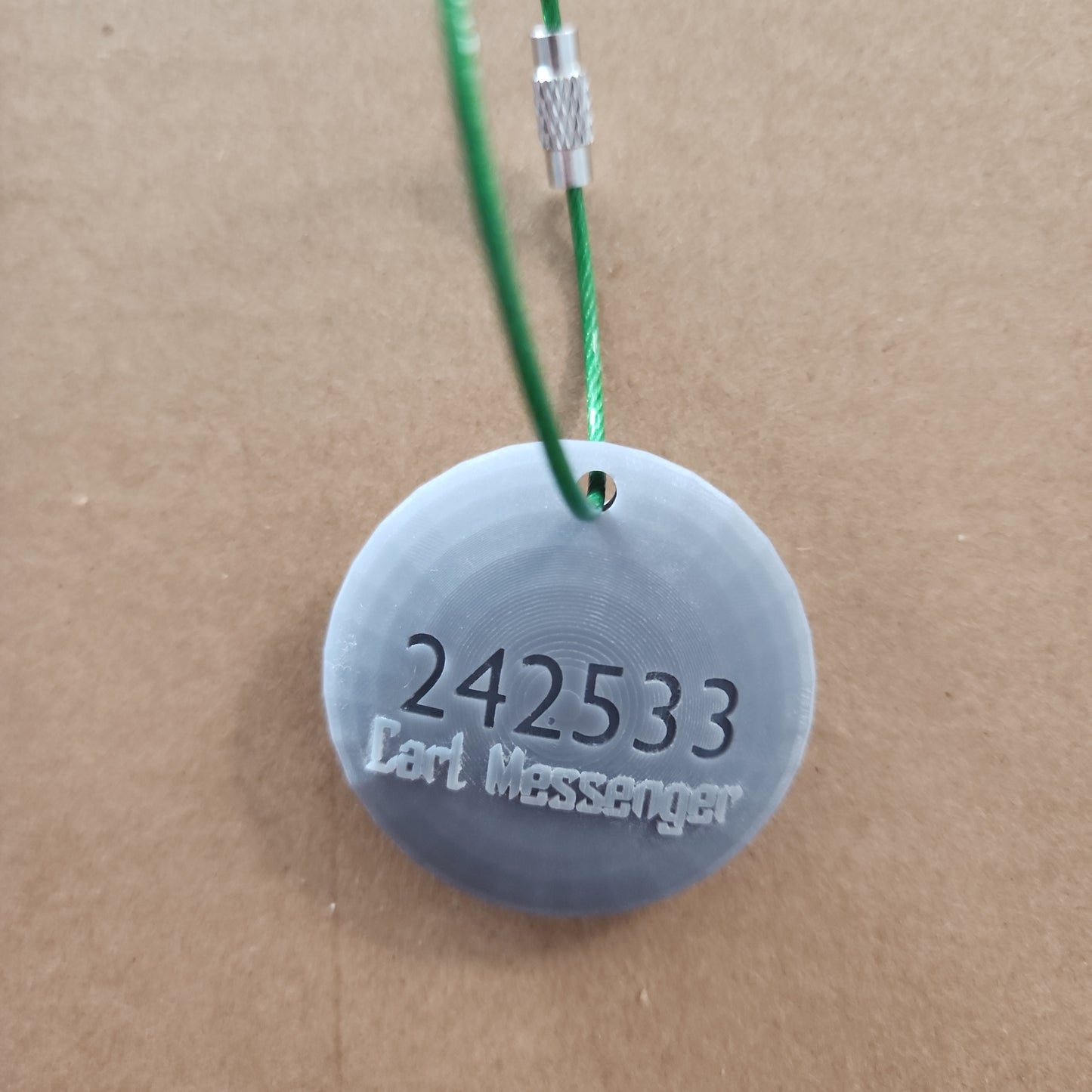 Pdga tag number with name